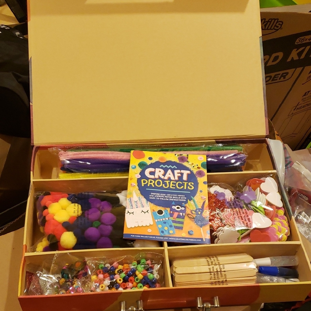 Craft Projects Kit for Kids